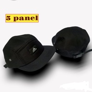 5 panel hat / surf hat / 5 panel men's hat
