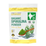 California Gold Nutrition, Superfoods, Organic Spirulina Powder, 8.5 oz (240 g), Anti-Inflammatory Properties