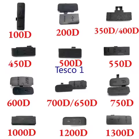 NEW For Canon EOS 100D 200D 350D 400D 450D 500D 550D 600D 700D 650D 750D 1000D 1200D 1300D USB HDMI-