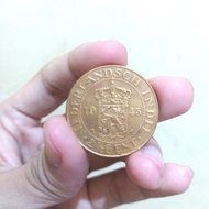 Uang Nederlandsch Indie 2 1/2 Cent 1945