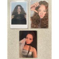 Jisoo's photocard Amortage Blackpink Album