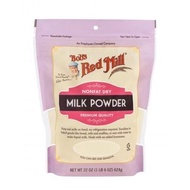 Bob’s Red Mill Nonfat Dry Milk Powder 脫脂奶粉 22oz / 624g【039978115201】