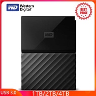 Western Digital My Passport HDD 1TB 2TB USB 3.0 WD Portable External Hard Drive Disk