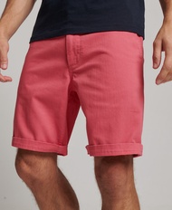 Superdry Officer Chino Shorts - Future Fuchsia