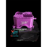 [HOT SALE] CYLINDER HEAD ESR CNC PURPLE Y16 Y16zr | HIGH FLOW | READY STOCK
