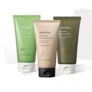 【INNISFREE】 Foam Cleanser  GREENTEA FOAM VOLCANIC FOAM BIJA FOAM OLIVE FOAM