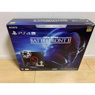 Sony PlayStation 4 Pro STAR WARS: Battlefront II Limited Edition Bundle, 1TB,...from Japan