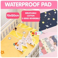 [LIL BUBBA] BABY WATERPROOF MATTRESS PROTECTOR DIAPER CHANGING MAT BABY COT PROTECTOR
