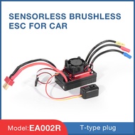หัวแปลง XT60 35A วงจร ESC ไร้ถ่านไร้เซ็นเซอร์60A 45A ไร้แปรงถ่านคุณภาพสูงการ์ดโปรแกรมเครื่องควบคุมคว