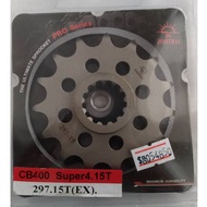 Front Sprocket JOMTHAI CB400 SF /CBR400RR/VFR400 (525) 15T