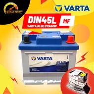 DIN45L | DIN45 | 54313 LN1 Varta Blue Dynamic MF Car Battery Ford Fiesta 1.6 2011year Corolla Altis 