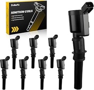 Dollarfix 8 Pack Ignition Coil Fits for Ford Mustang 1999-2004, Ford Explorer 2002-2005, Expedition 