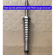 [ TUOSEN ]Vam Bát Phốt ( Cảo bát phốt ) Thép C45 Mạ Niken 11 bát chính hãng