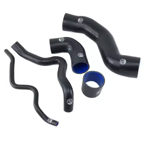 FOR Audi A3 TT MK1 1.8T 180PS V W Golf Jetta Bora GTI MK4 PQ34 1.8T Turbo Silicone Intercooler Turbo