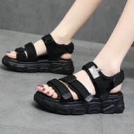 GAWS WOMEN'S MOUNTAIN SANDALS BD09 BLACK/ YELLOW [xj -365]