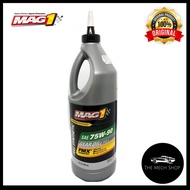 Mag1 FMX Technology 75w-90 Fully Synthetic 75w90 Manual Gear Oil API GL-5 1Litre (Made in USA)
