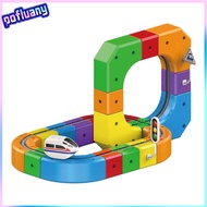 Gravity-defying Train Set Electric Train Toy Stem Educational Magnetic Train Toy Set for Kids Build 