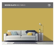 Nippon Paint Q-Matt Classic - WOVEN SLATSBGG 1695 D - 5L