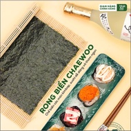 Kimbap seaweed - seaweed leaf sushi 100 leaves - 50 nori leaves rolled kimbap - make sushi