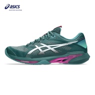 ASICS Men SOLUTION SPEED FF 4 Tennis Shoes in Dark Neptune/White