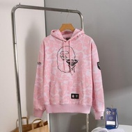 BAPE×梅西 邁阿密國際聯名迷彩連帽衛衣（多色迷彩/純棉毛圈）
