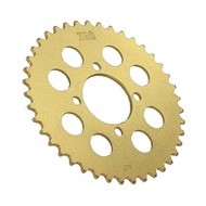 Rear Gear Rear Sprocket Gear Gold 415 for Satria FU 150