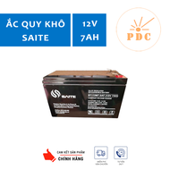 Ắc Quy SAITE 12V-7Ah BT-12M7AT - (PDC-TECH)