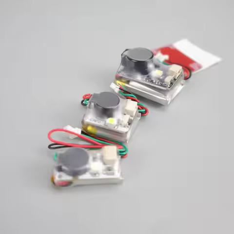Finder JHE42B JHE42B_S JHE20B 5V Super Loud Buzzer Tracker 110dB With LED Buzzer Alarm For FPV Racin