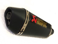 Akrapovic Muffler Black Exhaust