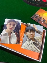 [換]seventeen face the sun kit 小卡