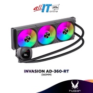 Invasion AD-360-RT 360mm AiO CPU Cooler | Intel & AMD CPU Liquid Cooler