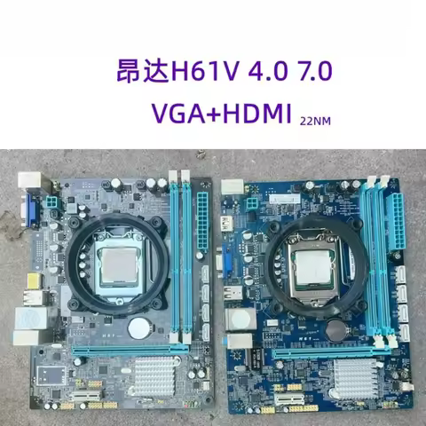 For Onda H61C main board H67/H61 desktop H61V H61N H61K 1155 pins DDR3 support I3I5I7 (store no. 047