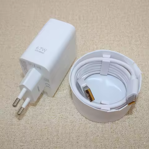 Realme 10 11 12 Pro Charger 67W SuperDart Fast Charging Power Adapter Type C Cable For Realme 12 Pro