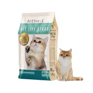 Active-1 (สูตร All Life Stage ) อาหารแมวทุกช่วงวัยโปรตีน40% 7 kg