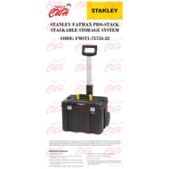 STANLEY FATMAX PRO-STACK TSTAK STACKABLE MOBILE TOOLBOX TOOL BOX CART TROLLEY STORAGE SYSTEM ORGANIS