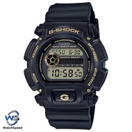 Casio G-Shock DW9052GBX-1A9 DW-9052GBX-1A9 Special Color Models Black Resin Band Watch