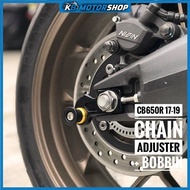 CB650R/F/RR 17-19 HONDA Chain Adjuster + Bobbin