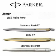 Parker Jotter Ballpoint Pen - Stainless Steel