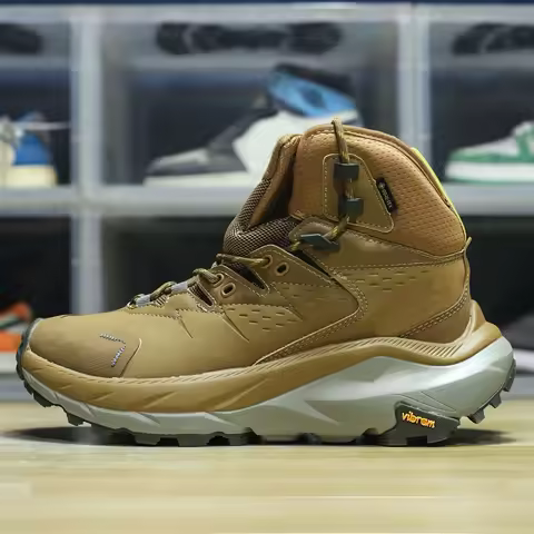 Pure Original Kaha2 GTX round Toe Men's Hiking Shoes High Top Outdoor Functional Waterproof Black Br