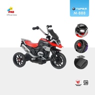 PMB Mainan Motor Aki Anak PMB M-888 BMW Motor Mainan Anak Motoran Aki