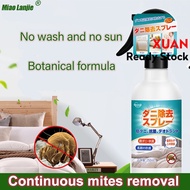 【Ready Stock 】bed bug killer spray bed bug spray dust mite spray bed bug & dust mite control spray b