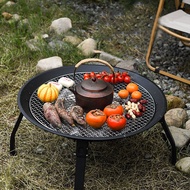 Bếp Lò Nướng Than Hoa BBQ Có thể xếp gọn Charcoal Brazier USA Full Option ⚜️Home and Garden⚜️