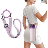 Water Bottle Strap Compatible with Owala Freesip Sway 30oz 40oz and Owala Freesip 24oz 32oz 40oz, Ad