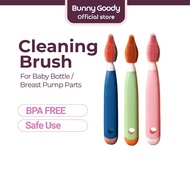 Bunny Goody Baby Bottle & Breast Pump Cleaning Brush BPA Free
