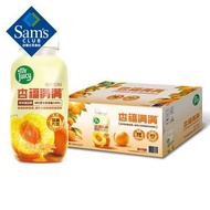 Member's Mark - 【山姆直購-正品】Mr juicy 杏汁飲料245mL*15 酸甜杏汁 果汁 飲品 鮮榨果汁