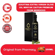 Zouitina Extra Virgin Olive Oil Minyak Zaitun Premium dari Morocco