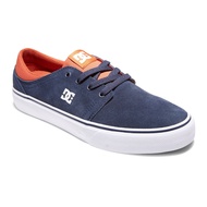 DC Shoes Trase Suede Skate Shoe