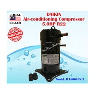 Brand Daikin 5.0HP Air-Conditioning Compressor Model JT160GABY1L Gas R22/For Daikin/Acson/Panasonic/