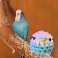 Budgie mini plushie
