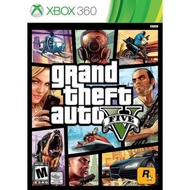 Paling baru !! Kaset game Xbox 360 GTA 5 2 disk